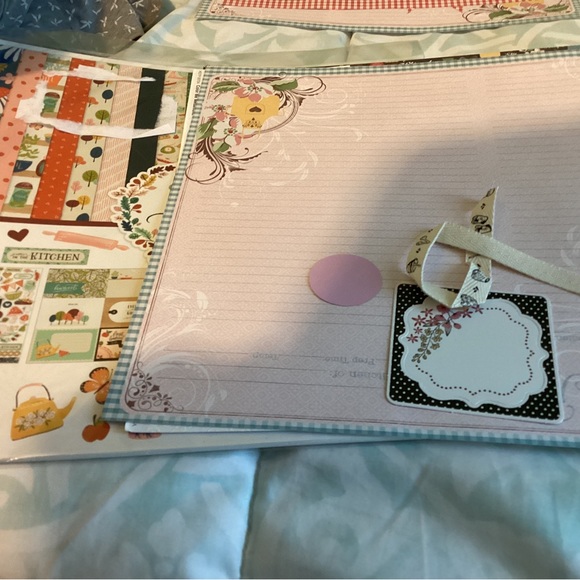 Cookbook scrapbook - Picture 3 of 4